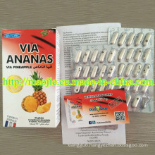 New Packing Via Ananas Weight Loss Capsule with Best Quality (MJ-VAN50PILLS)